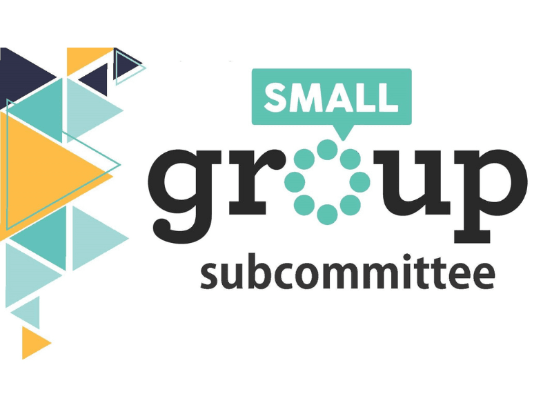 small group subcommittee logo