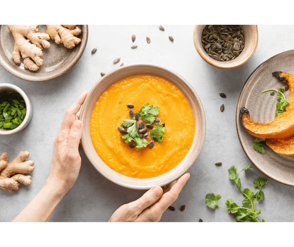 Roasted Butternut Squash Soup