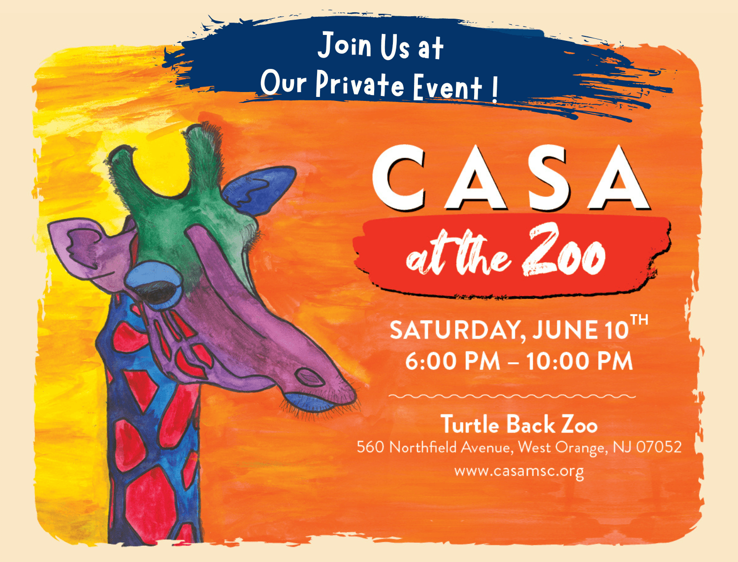 CASA of Morris and Sussex Counties to Host CASA at the Zoo