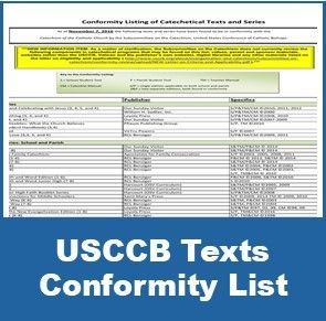 USCCB Texts