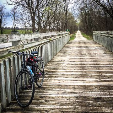 Katy trail bike discount ride