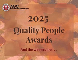 2025 Quality People Award Winners