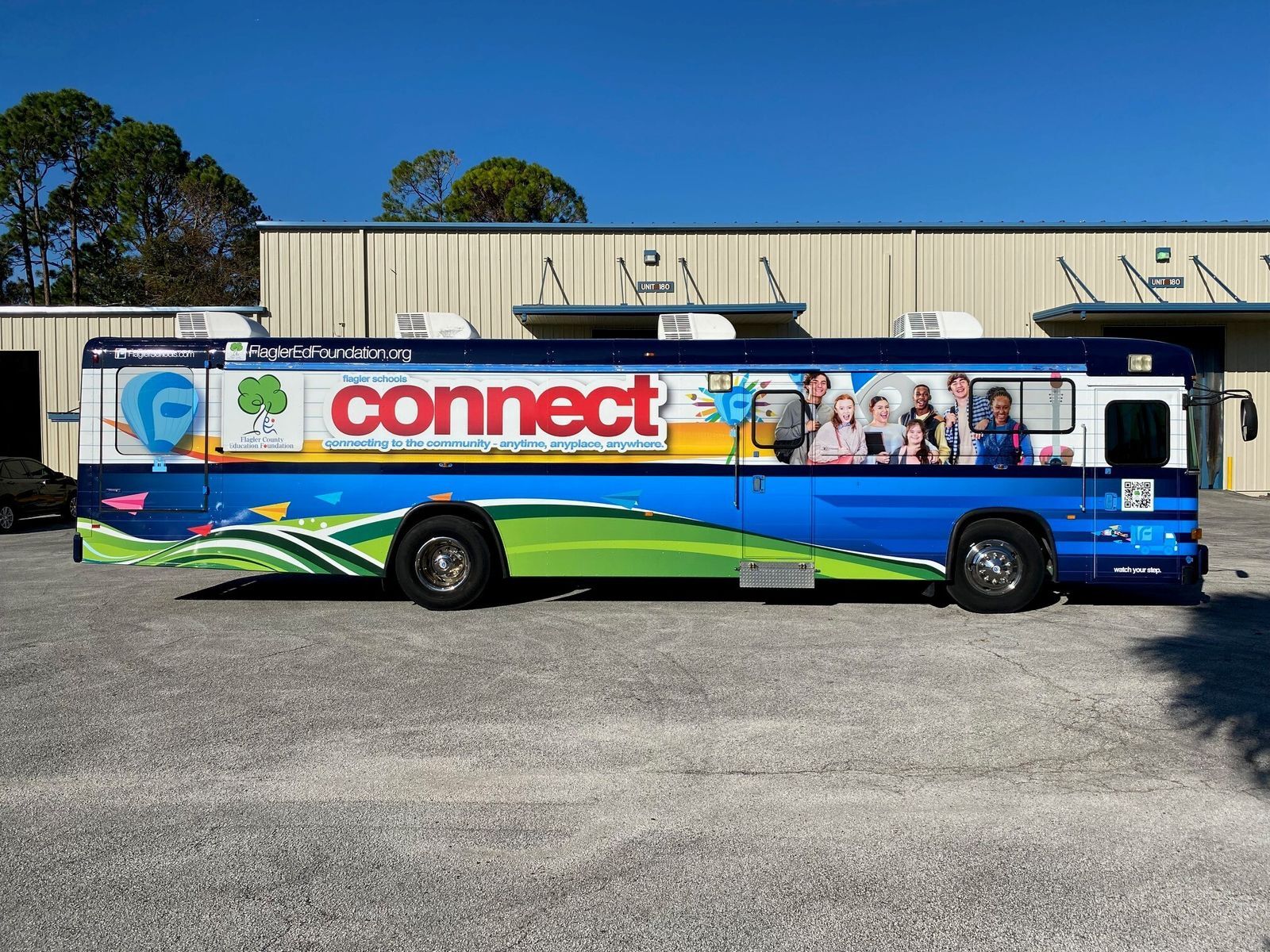 Connect Bus : What We Do : Flagler County Education Foundation