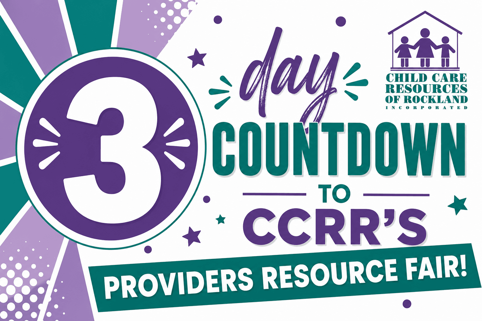 CCRR's Providers Resource Fair 2026
