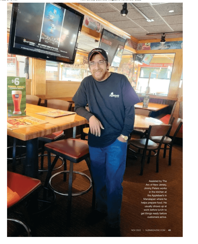 NJ Business Magazine article on hiring people with disabilities