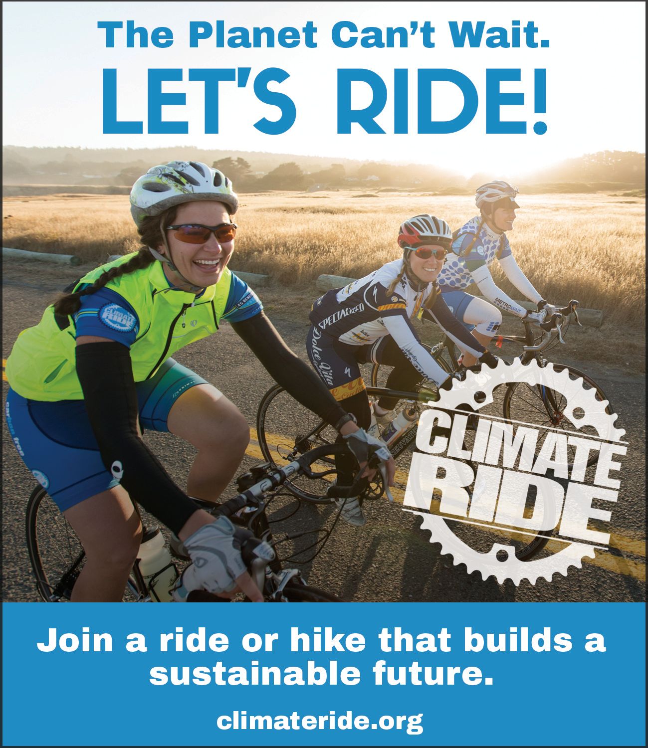 Ride your bike to benefit SRT