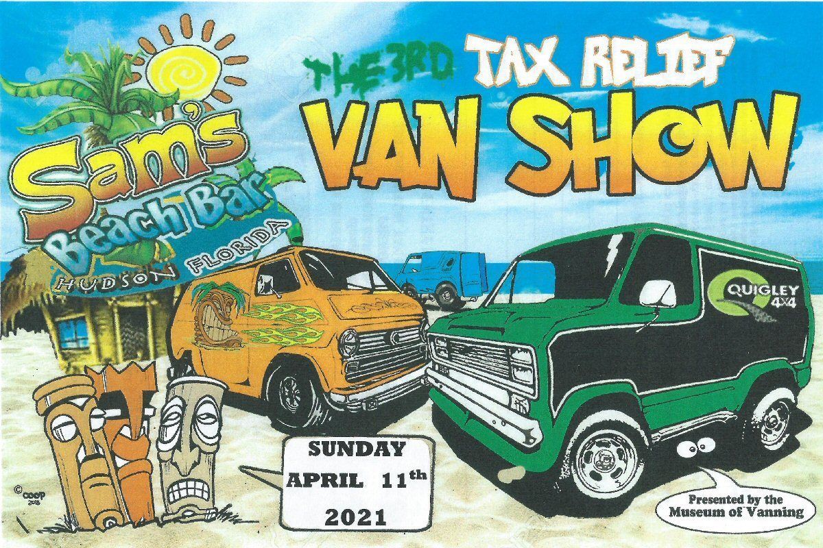 3rd Annual Tax Relief Van Show