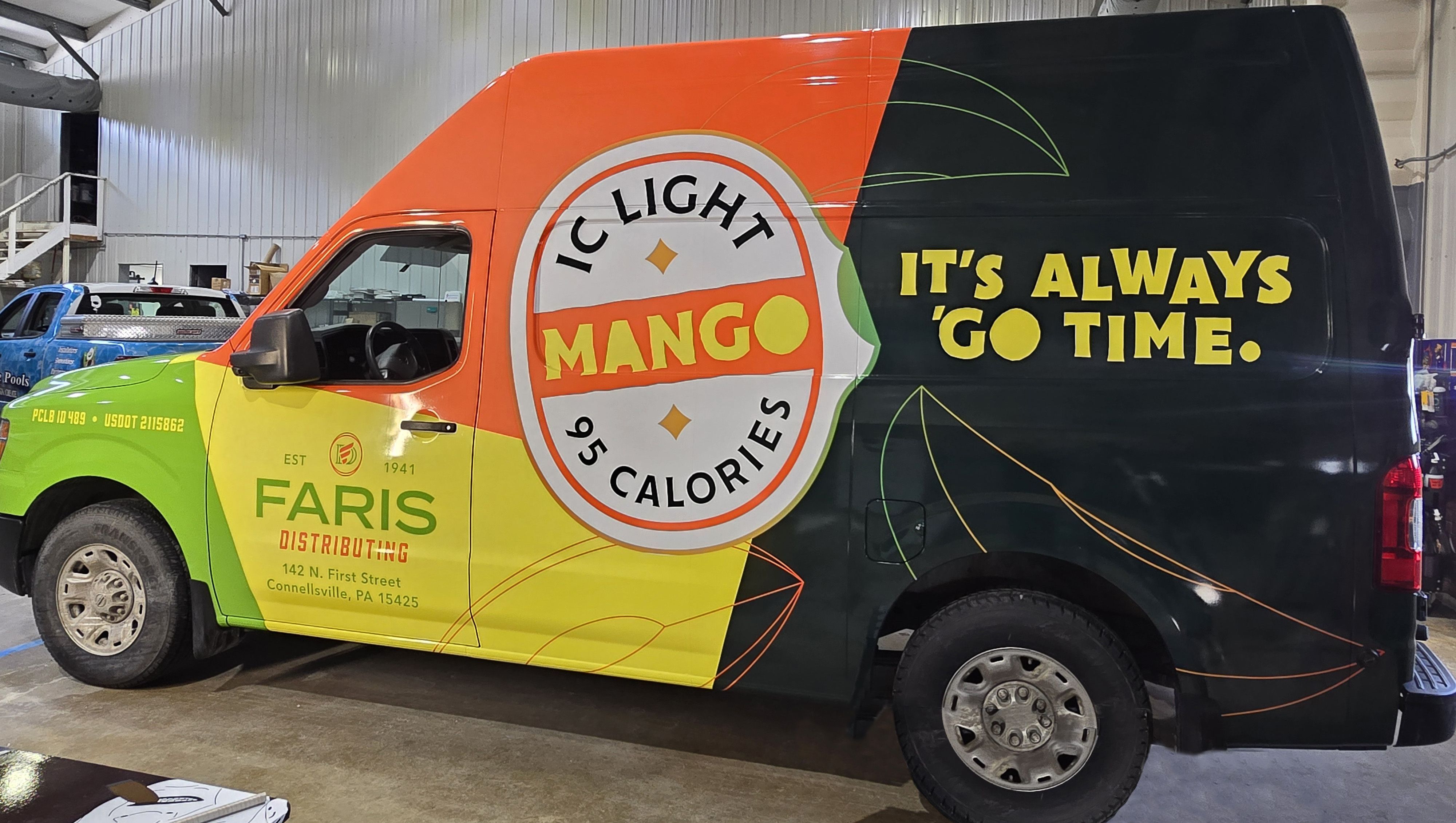 IC Lite Mango van