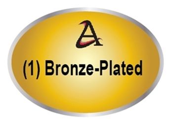 M7002 - (1). Bronze-Coated Plaques