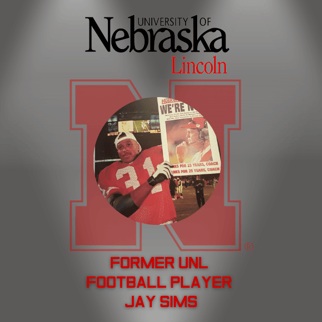 Jay Sims(2025)- Football, UNL