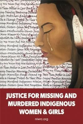 National Week of Action and National Day of Awareness for Missing and Murdered Indigenous Women and Girls
