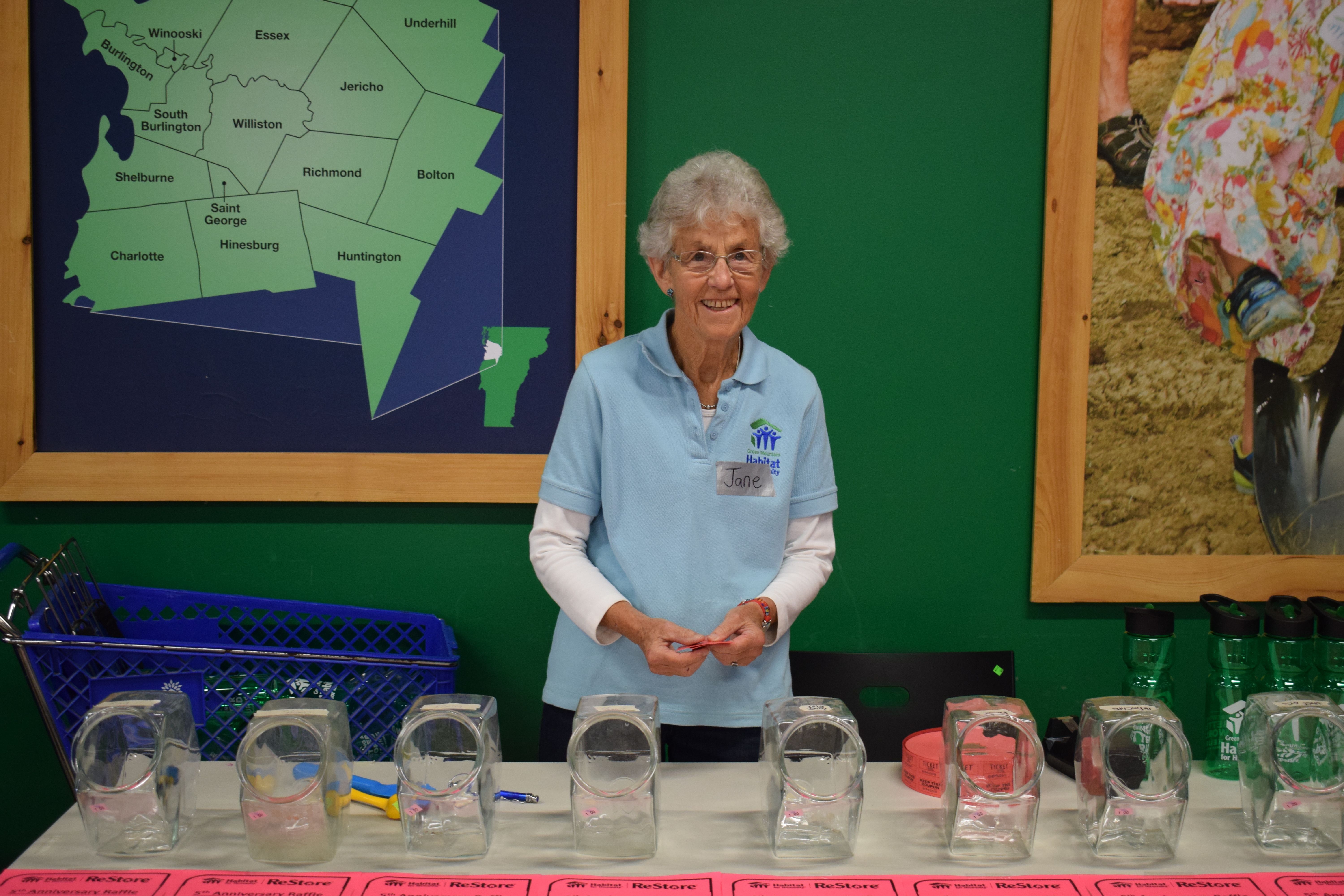 Jane Stickney's commitment to Green Mountain Habitat's mission