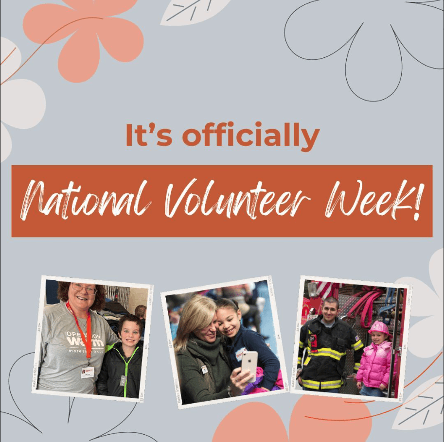 Celebrate National Volunteer Week!
