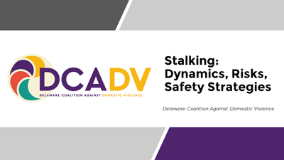 Stalking: Dynamics, Risks, and Safety Strategies