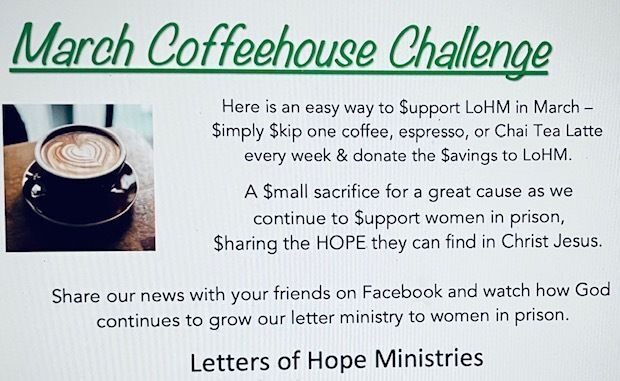 2023 Spring Coffeehouse Challenge