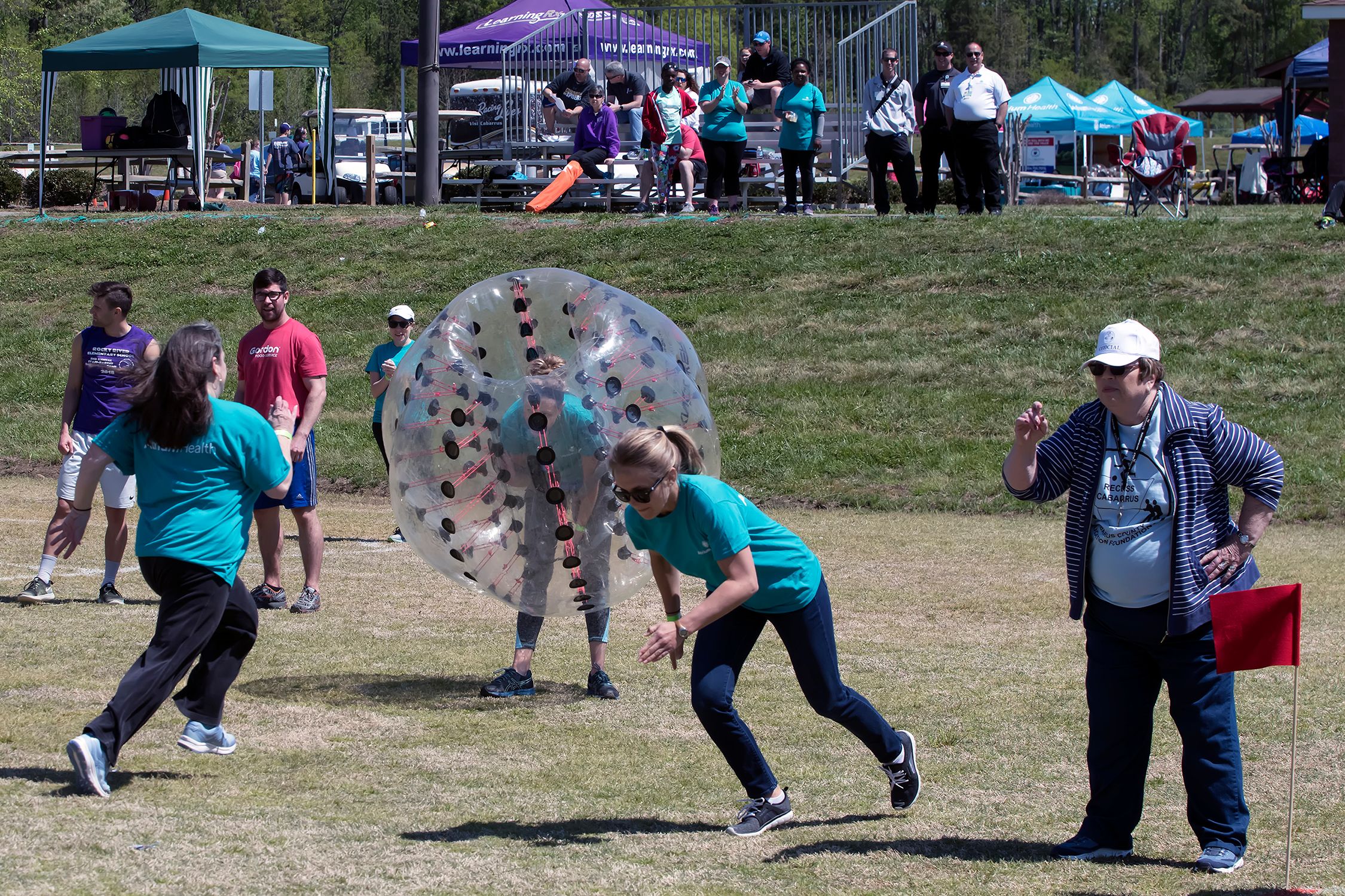 Bubble Battle Relay