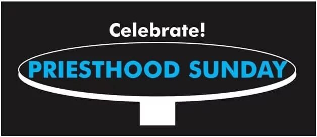 Priesthood Sunday Logo