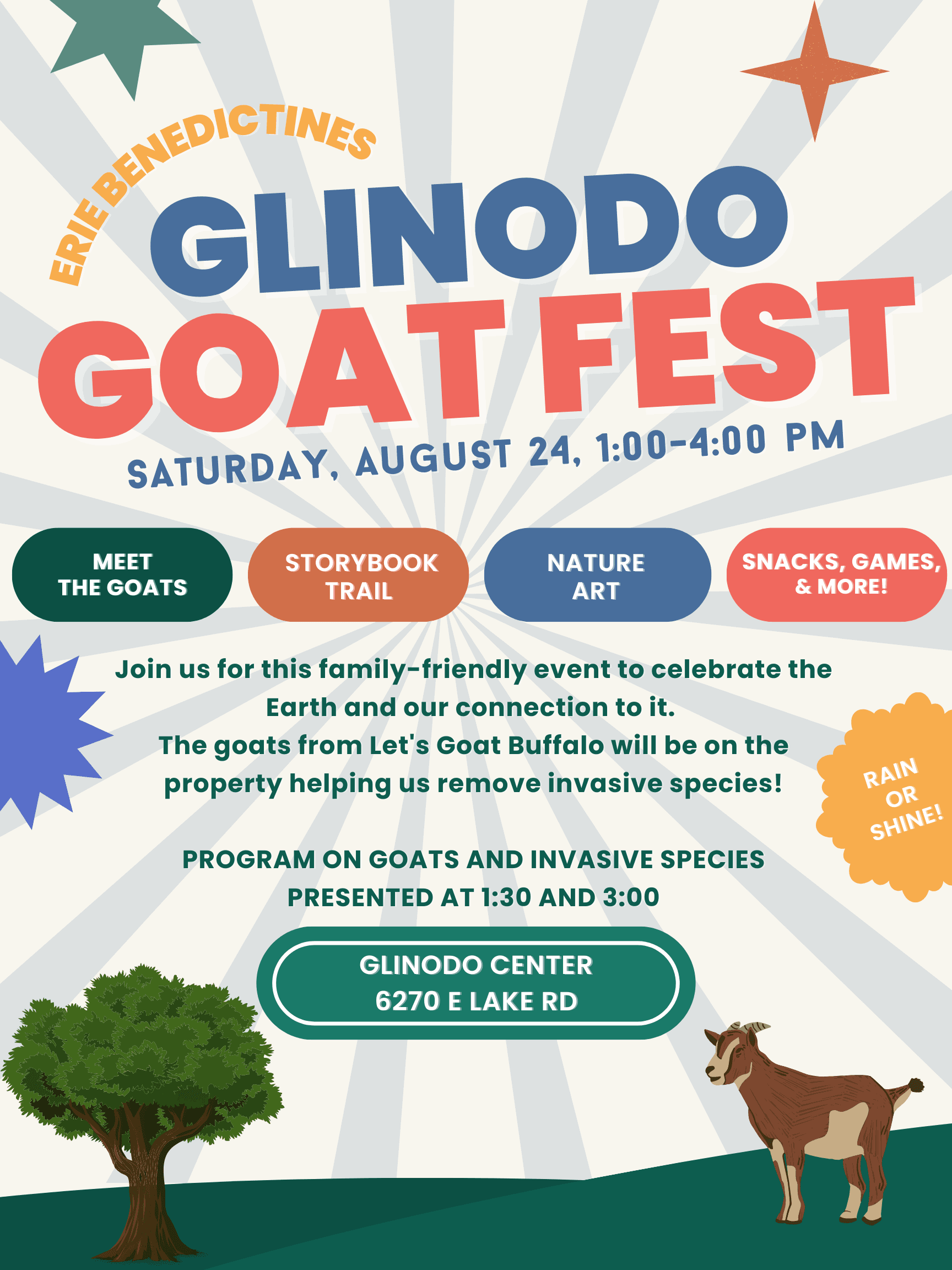 Goat Fest at Glinodo Center