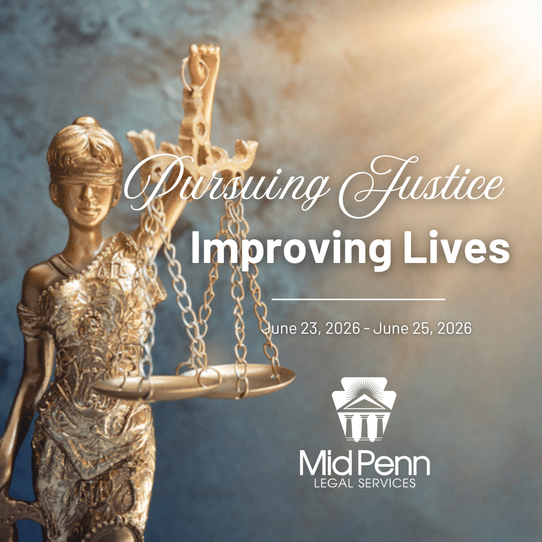 Pursuing Justice - Improving Lives