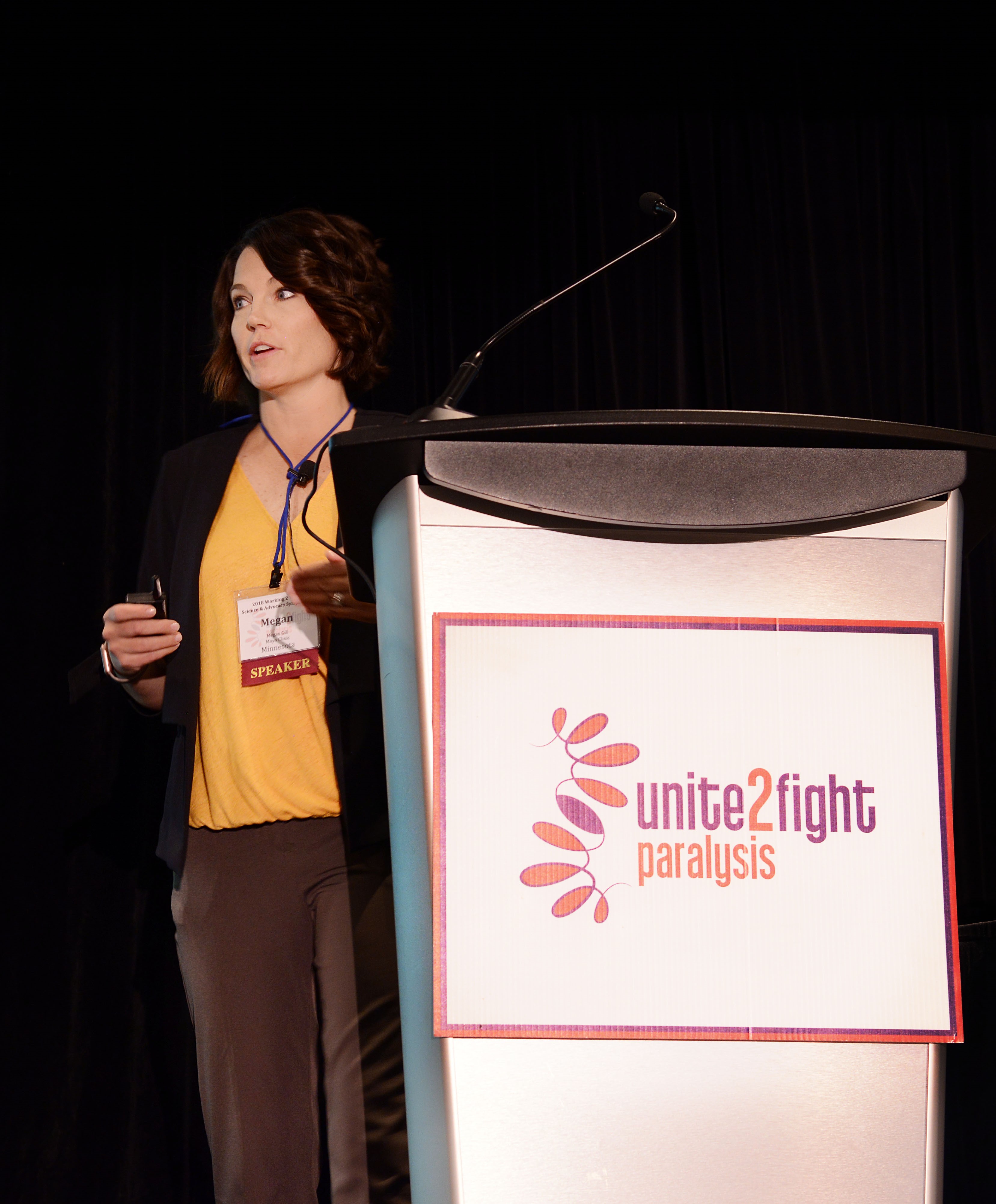 Watch Megan Gill on Epidural Stimulation