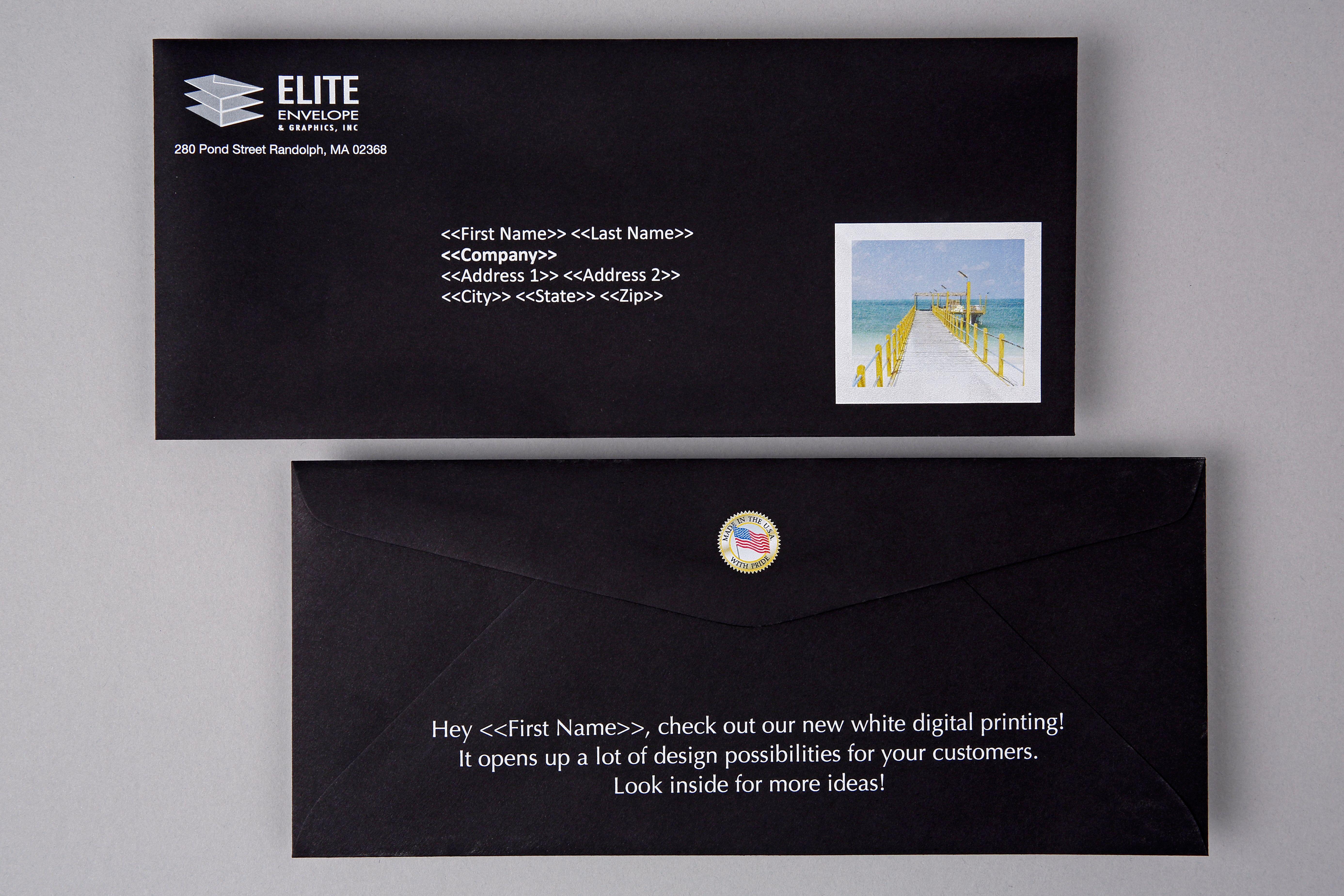 Digital Envelope Printing
