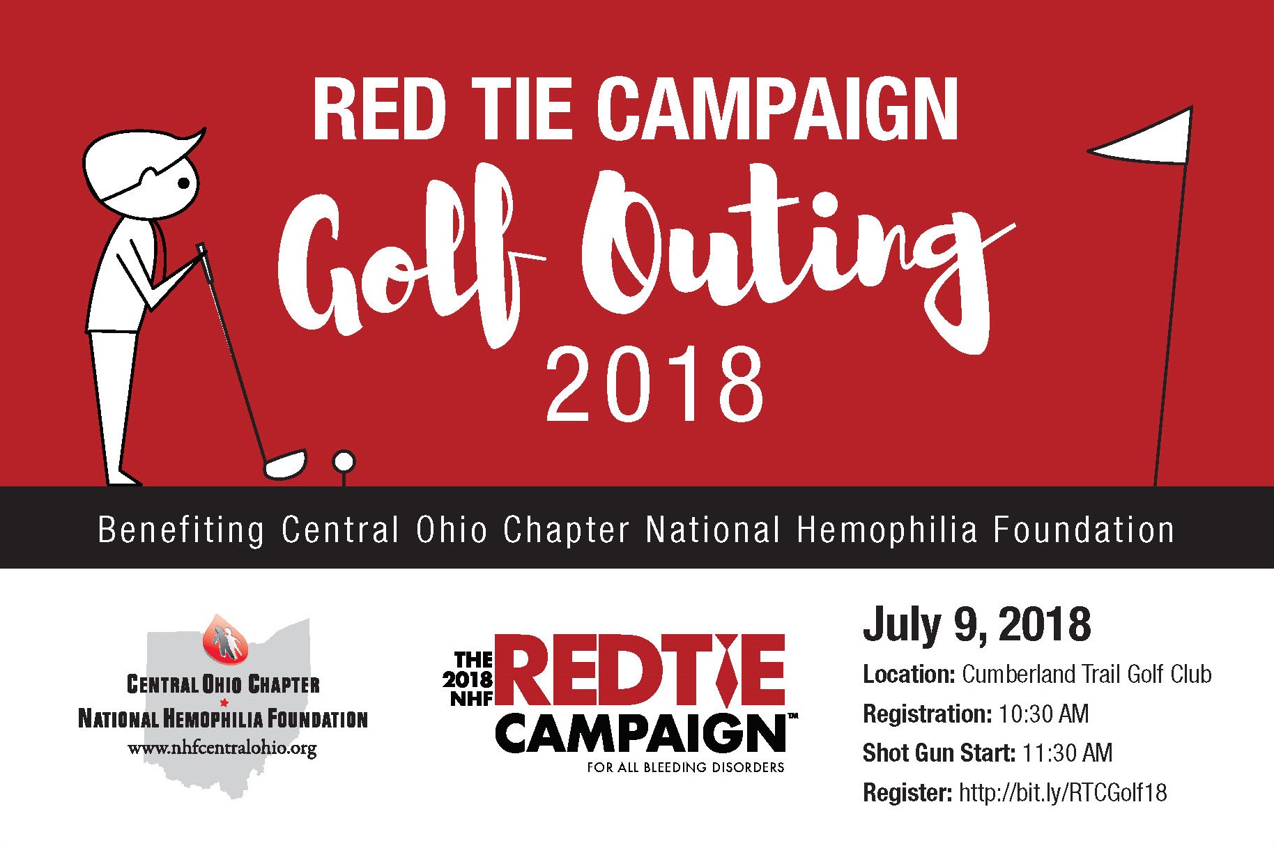 Red Tie Campaign Golf Outing