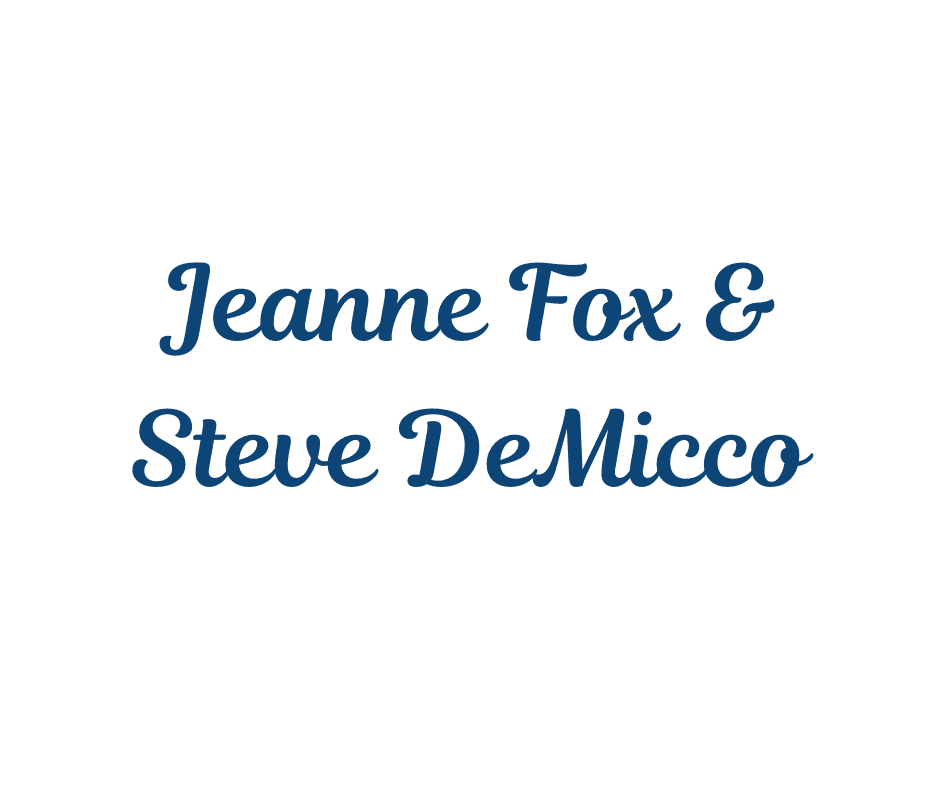 Jeanne Fox & Steve DeMicco