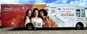 Piedmont Mobile Mammography Unit