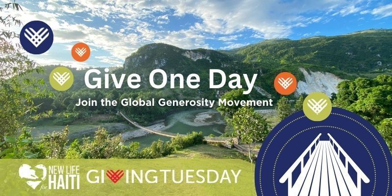 Give One Day for Giving Tuesday 2023
