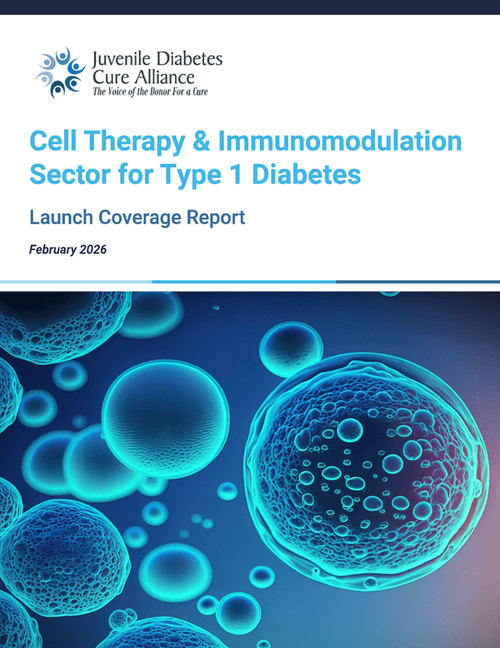 Cell Therapy & Immunomodulation Sector for Type 1 Diabetes