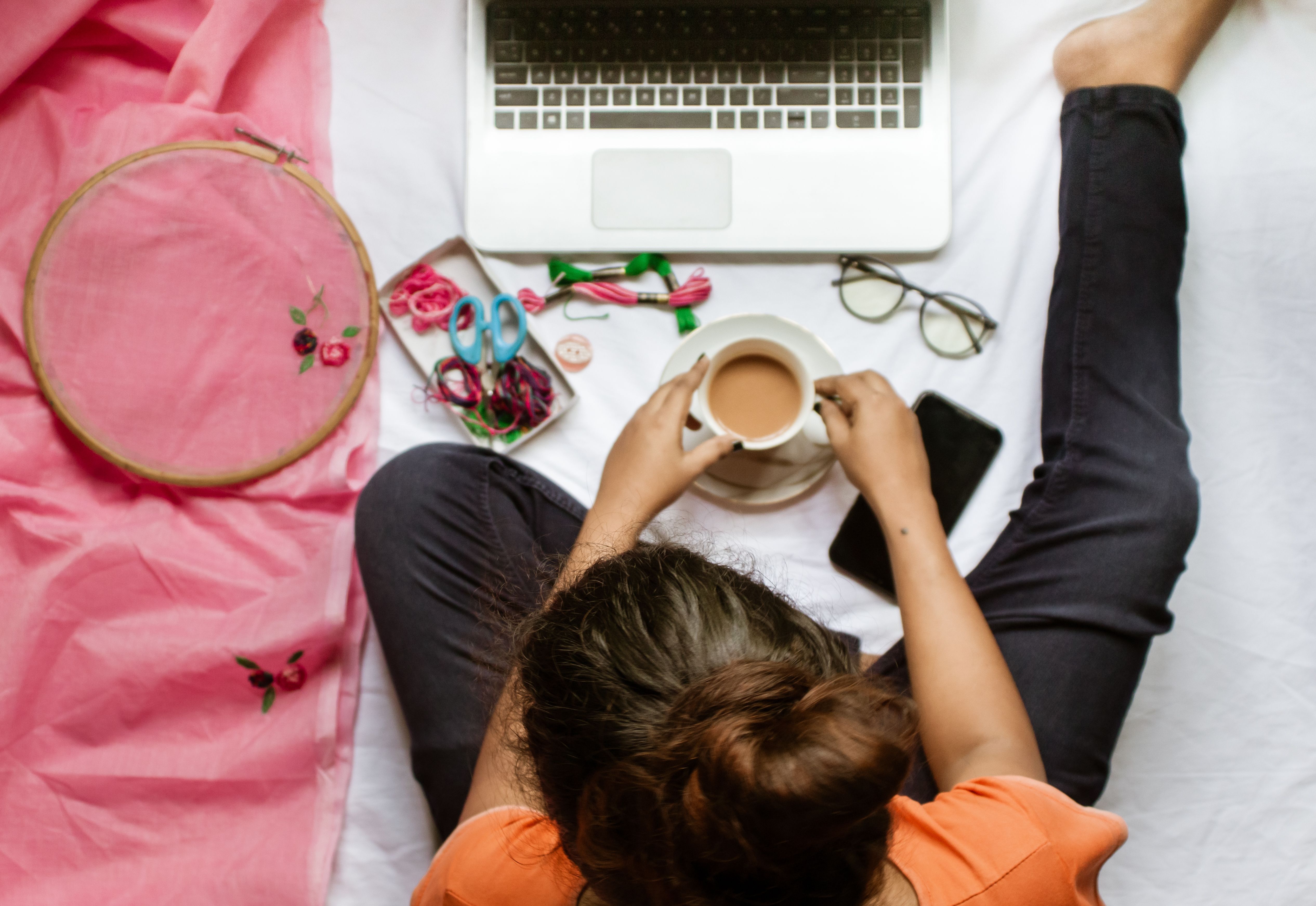 Creative Connections: Cozy Crafts Corner