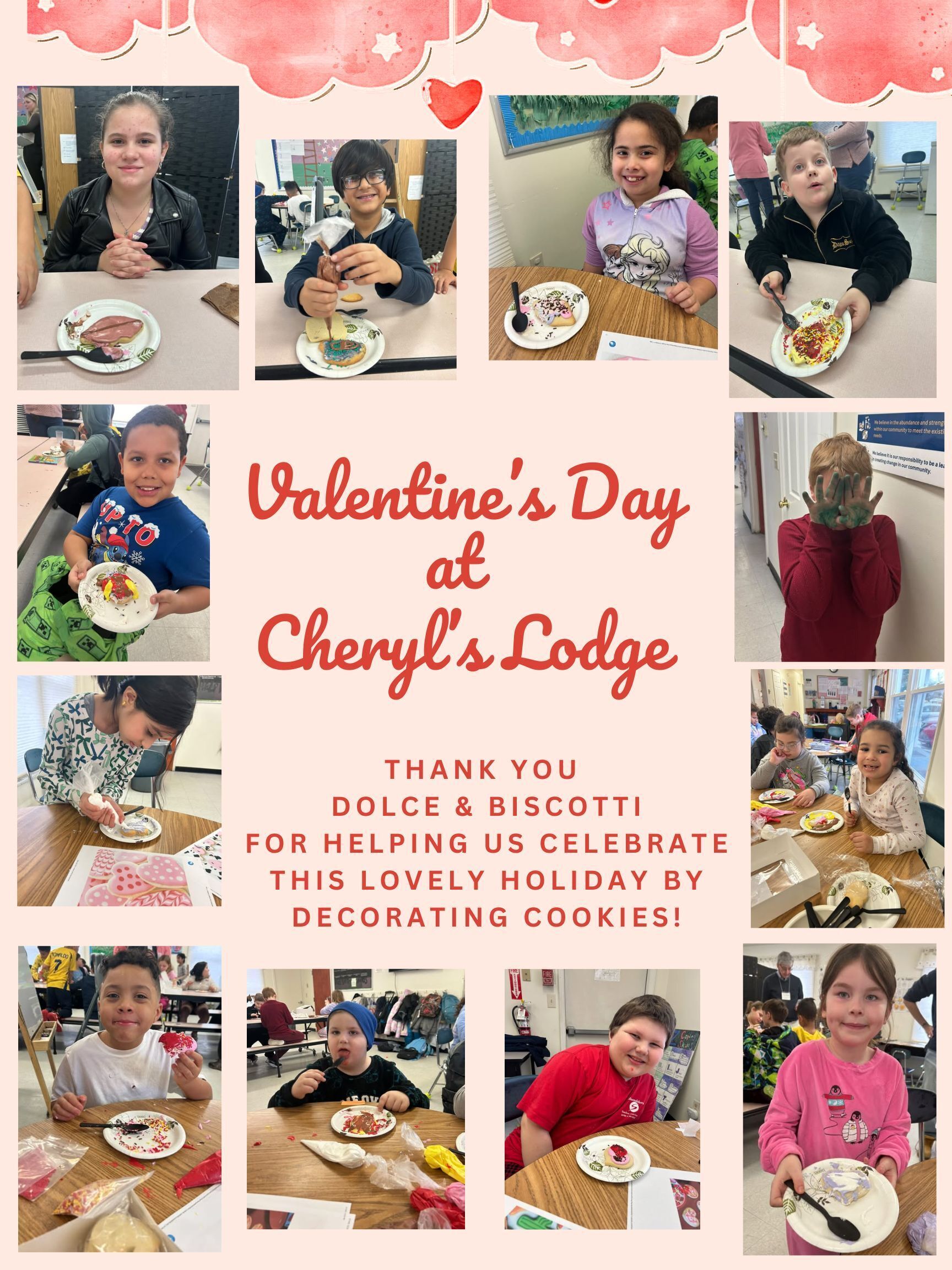 Valentine’s Day at Cheryl’s Lodge