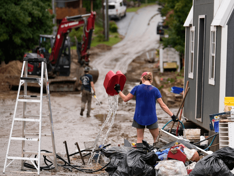 Impact of Hurricane Helene