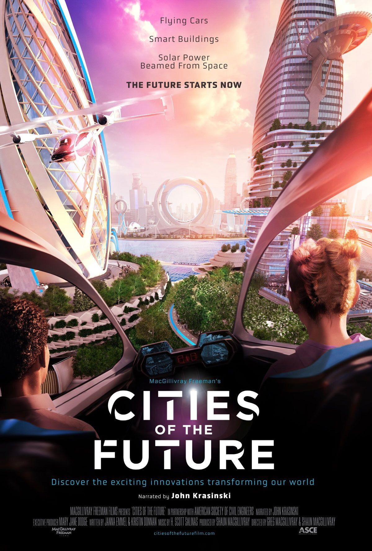 Cities of the Future Planetarium Show