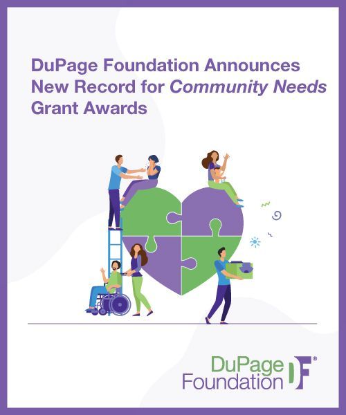 DuPage Foundation Sets New Record with Spring Grant Awards