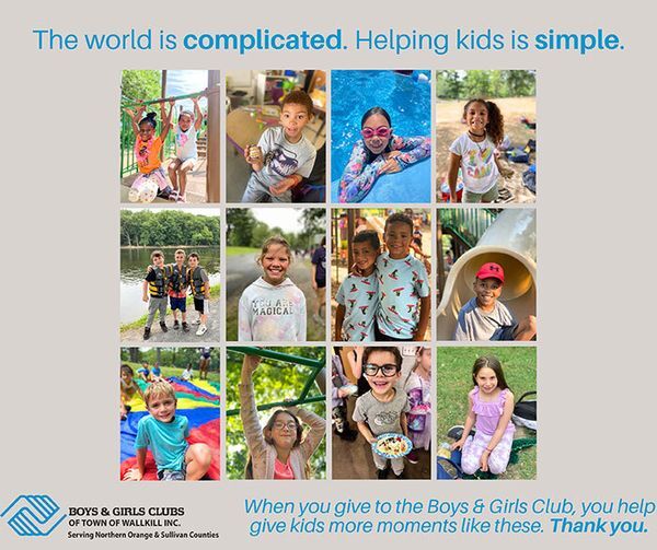 Home : Boys & Girls Clubs of Town of Wallkill