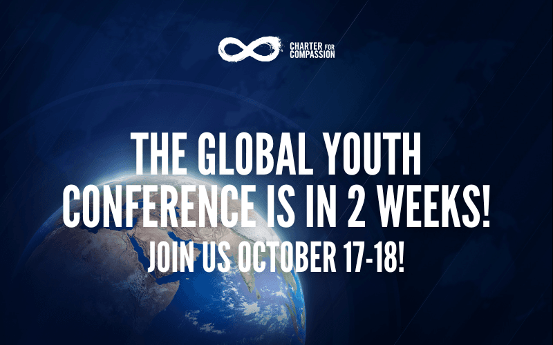 The Global Youth Conference is in 2 weeks! Join us October 17-18!