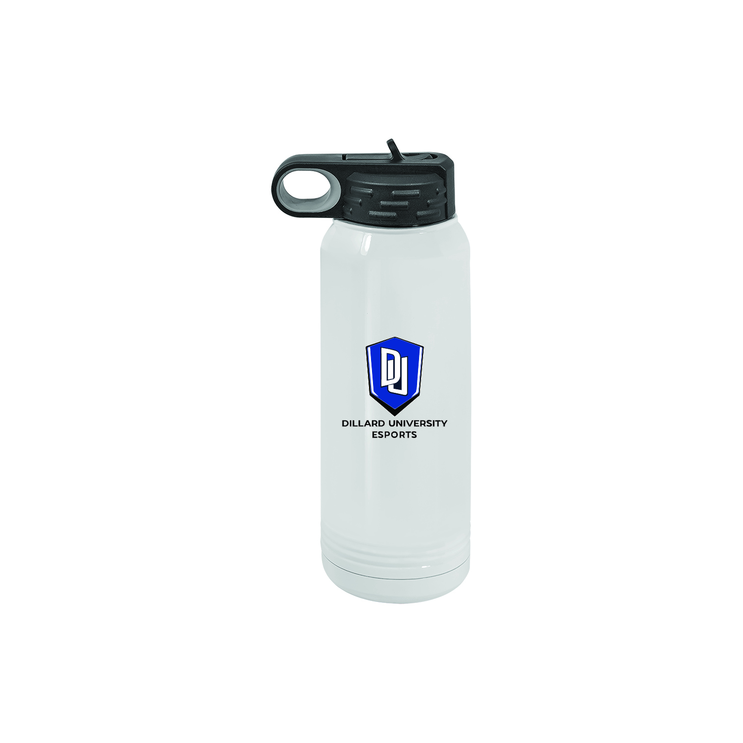 DILLARD UNIVERSITY White 30 oz. Polar Camel Water Bottle