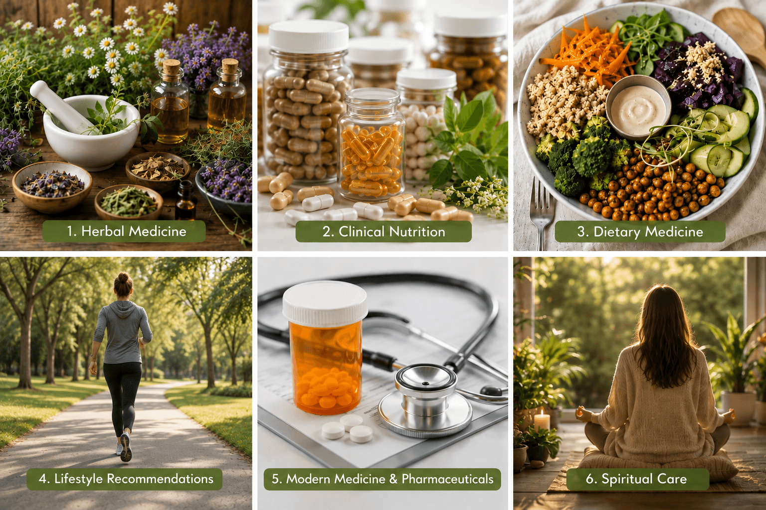 six therapeutic toolboxes