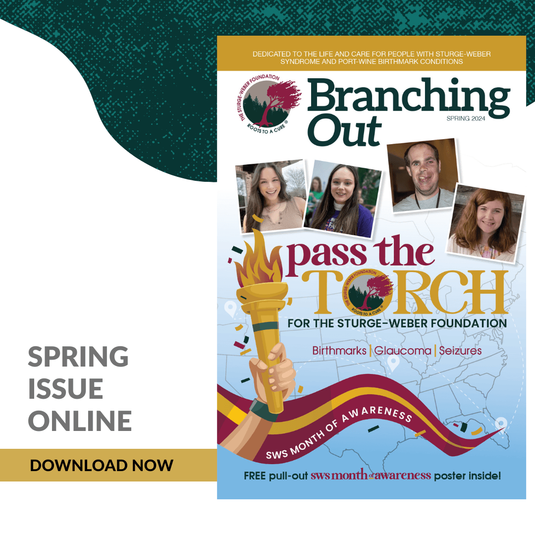 Fall issue of Branching Out graphic