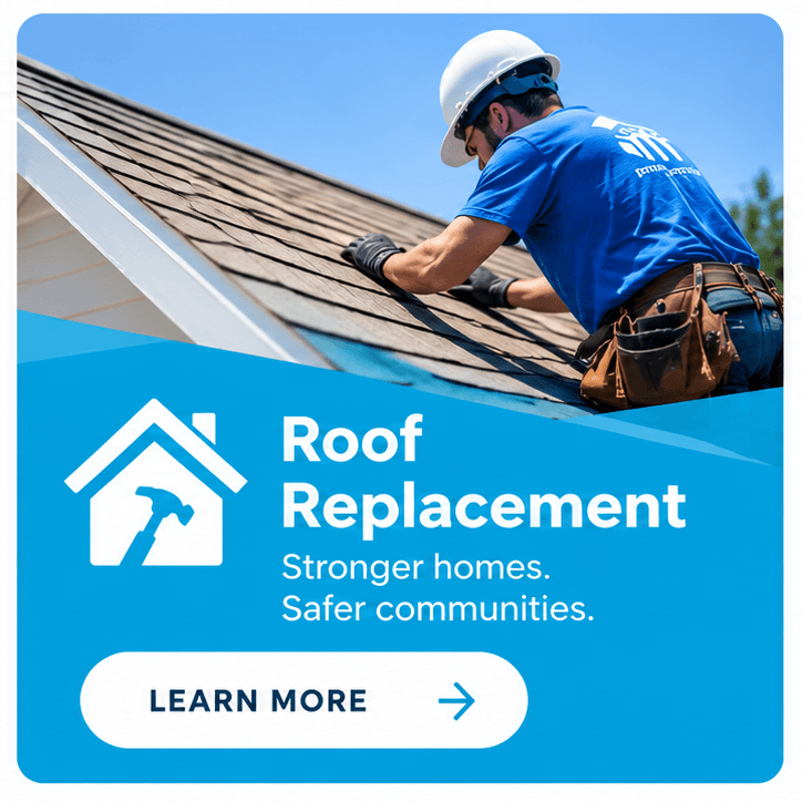 Roof replacement