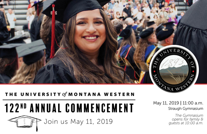 Montana Western to Hold 122nd Annual Commencement