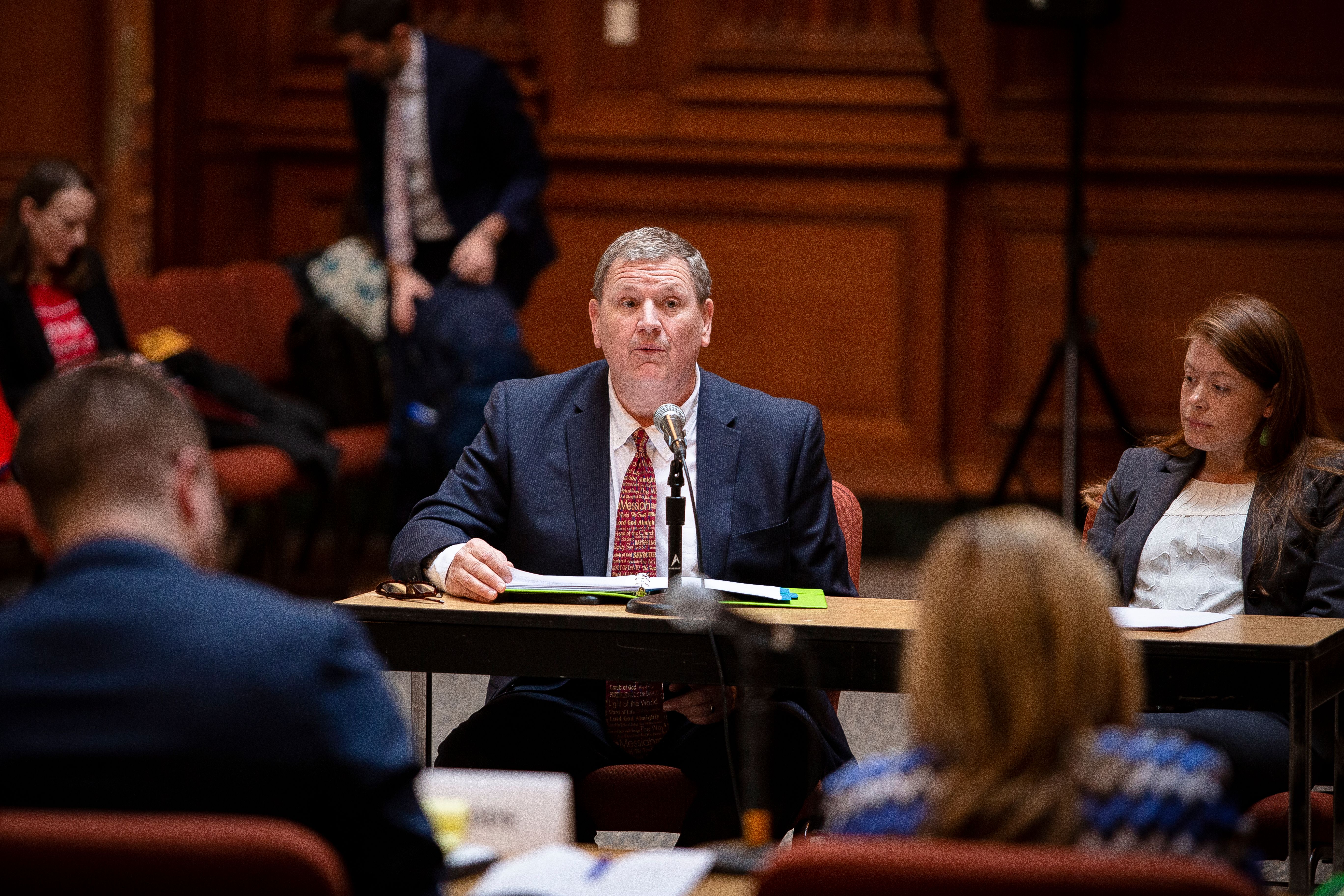 The Testimony of the Rev. Mitchell C. Hescox Regarding the Ozone National Ambient Air Quality Standards (NAAQS)