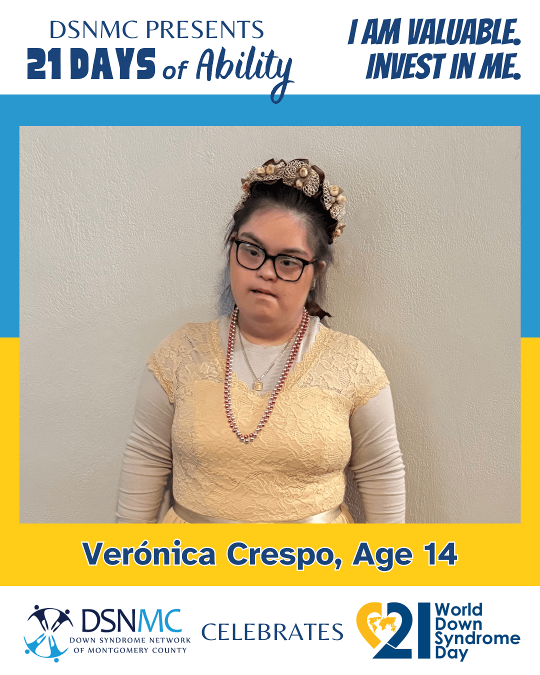 Day 21: Verónica Crespo