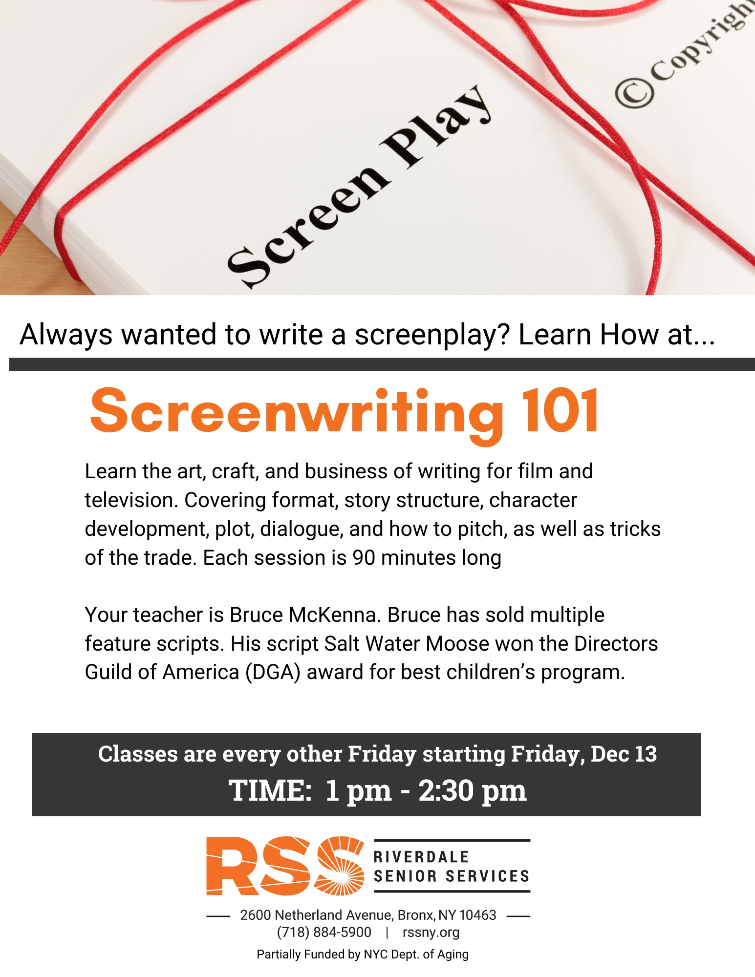 Screenwriting 101