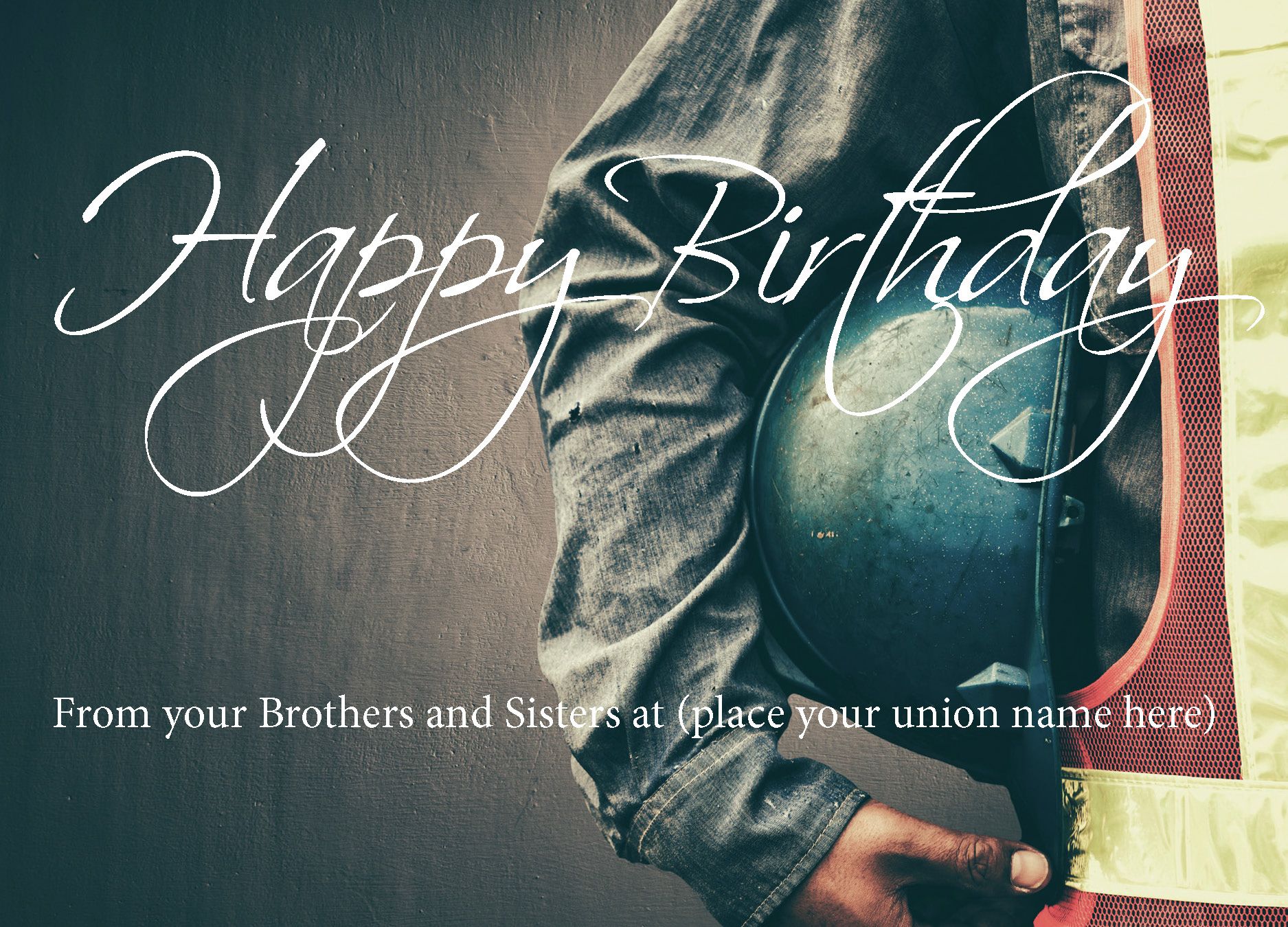 Union Made Birthday Cards