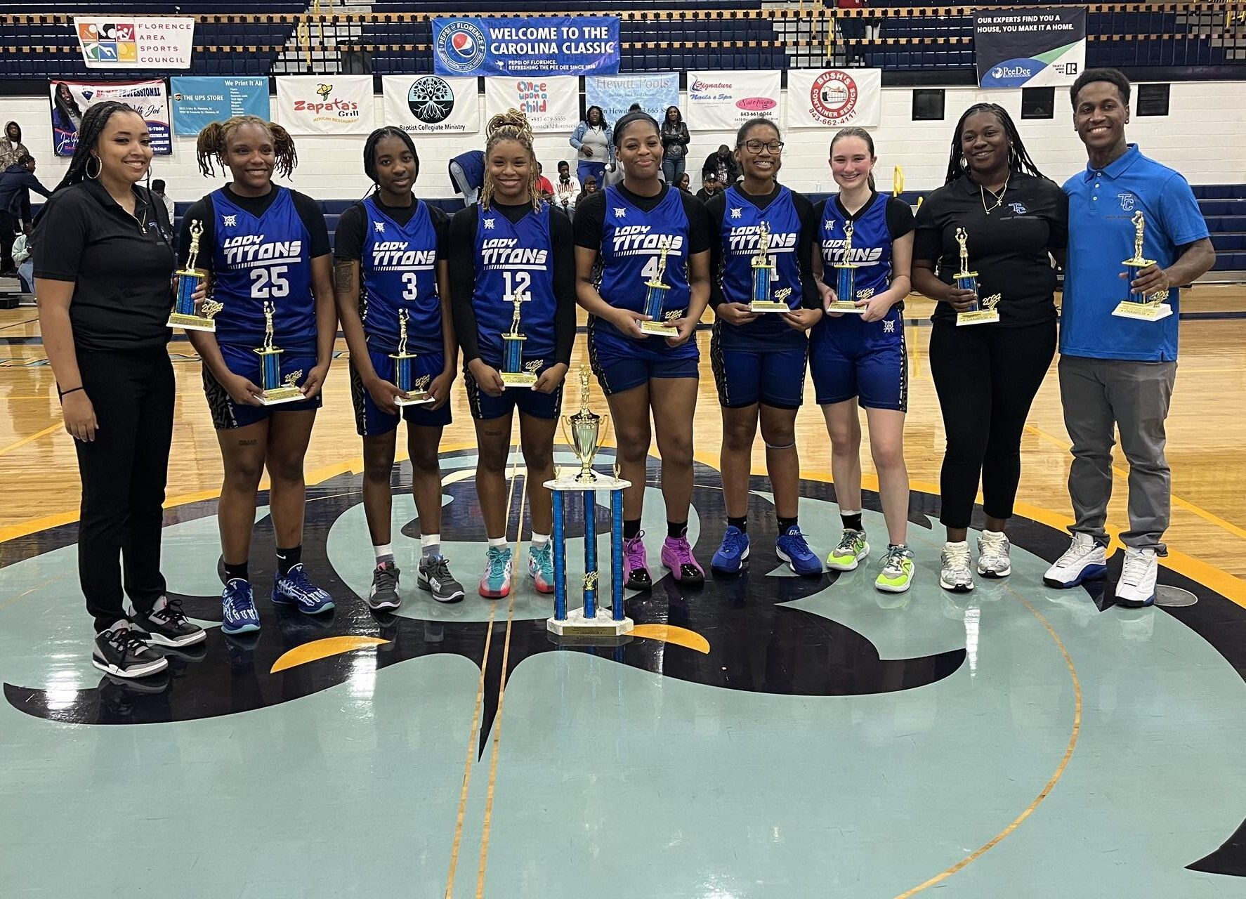 Atlantic and Trinity take titles at 38th Carolina Classic