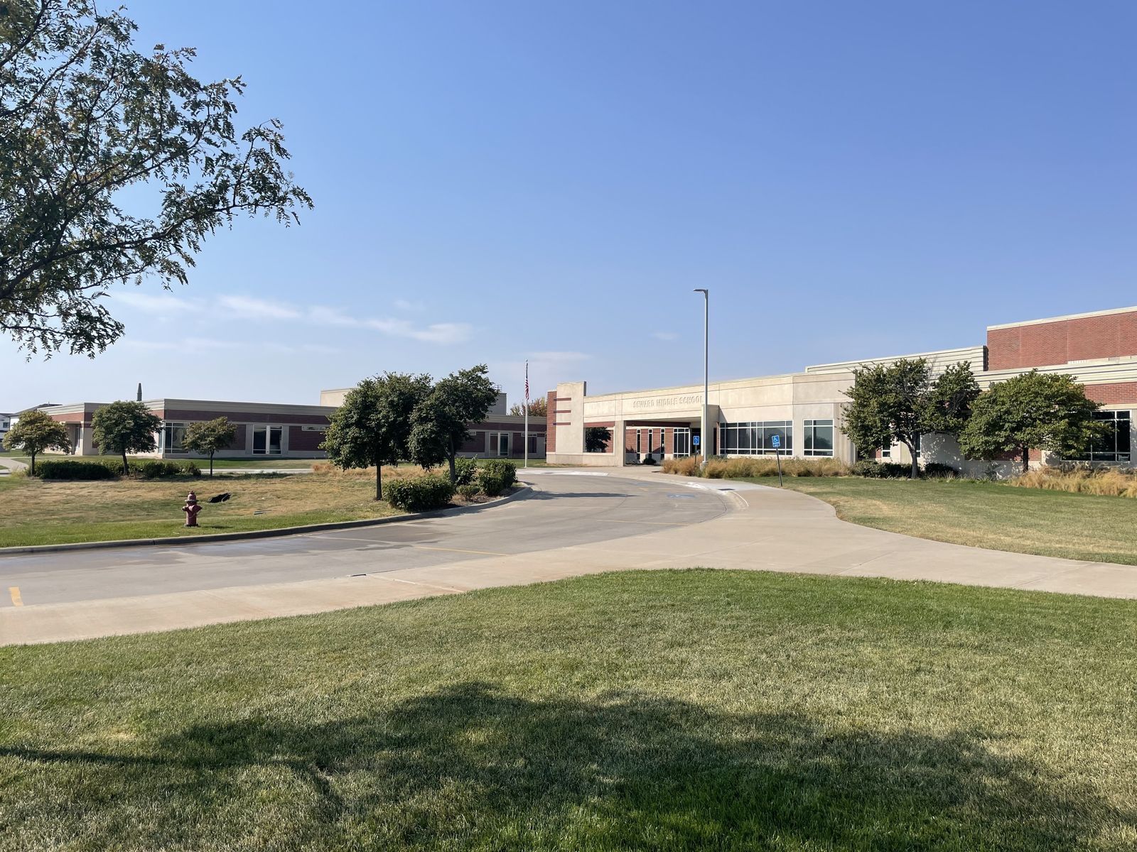 Seward Middle School building