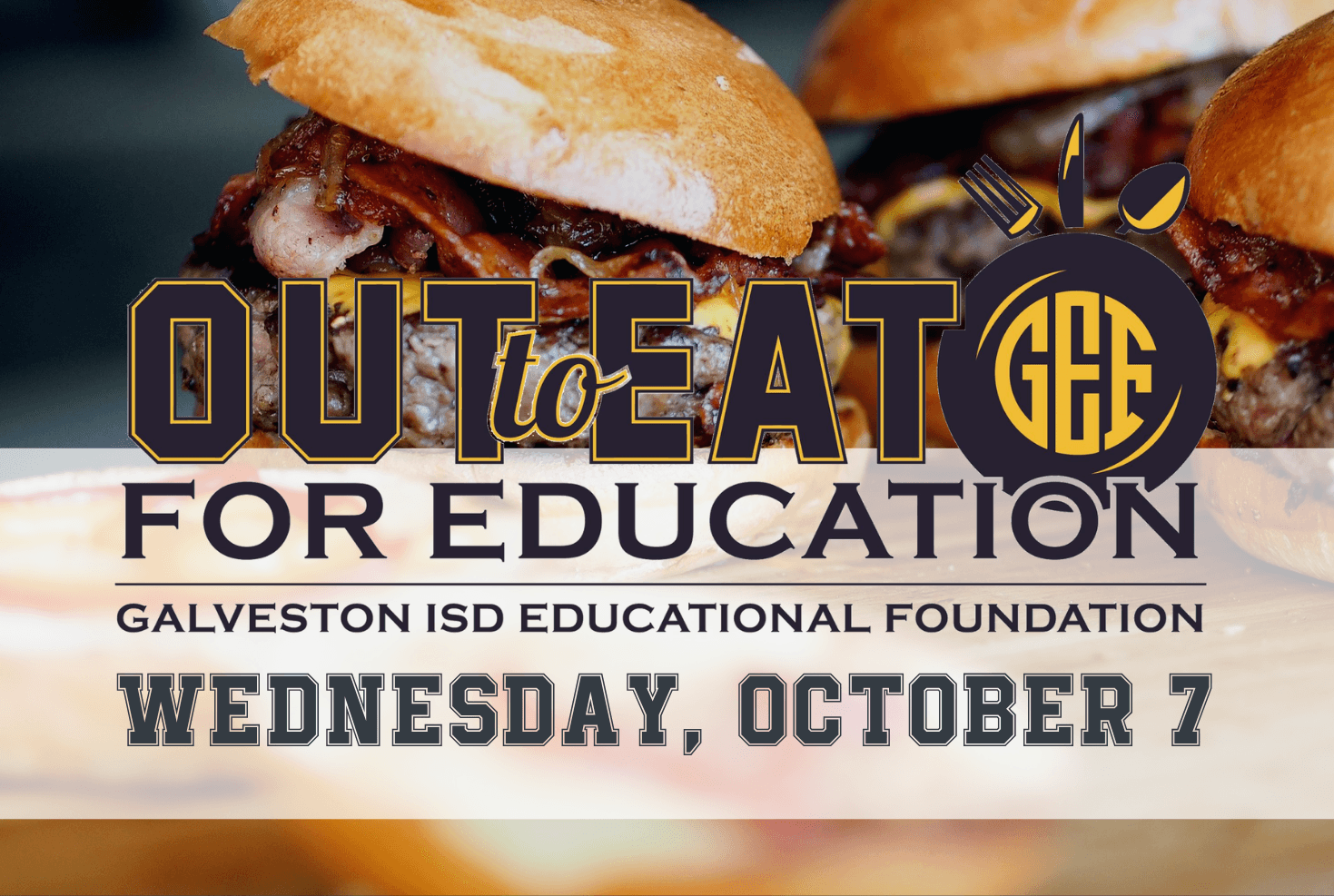 Oct. 7 - Out to Eat for Education