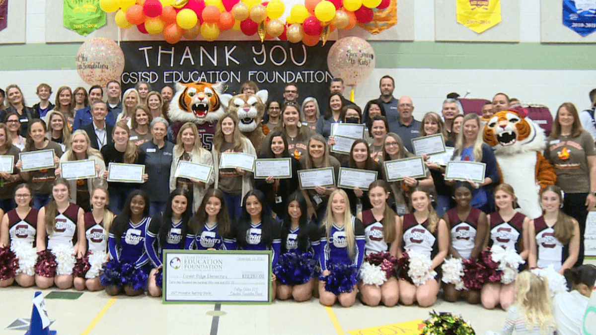 CSISD Education Foundation awards record number of grants to teachers